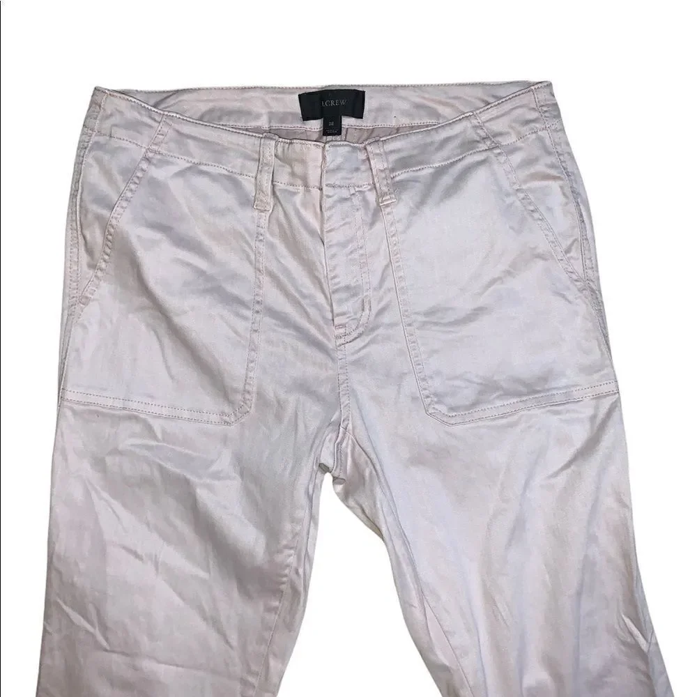 J. Crew Mid-Rise Skinny Pants
